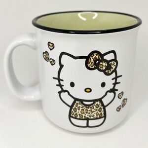 Hello Kitty Leopard Cheetah Print Mug